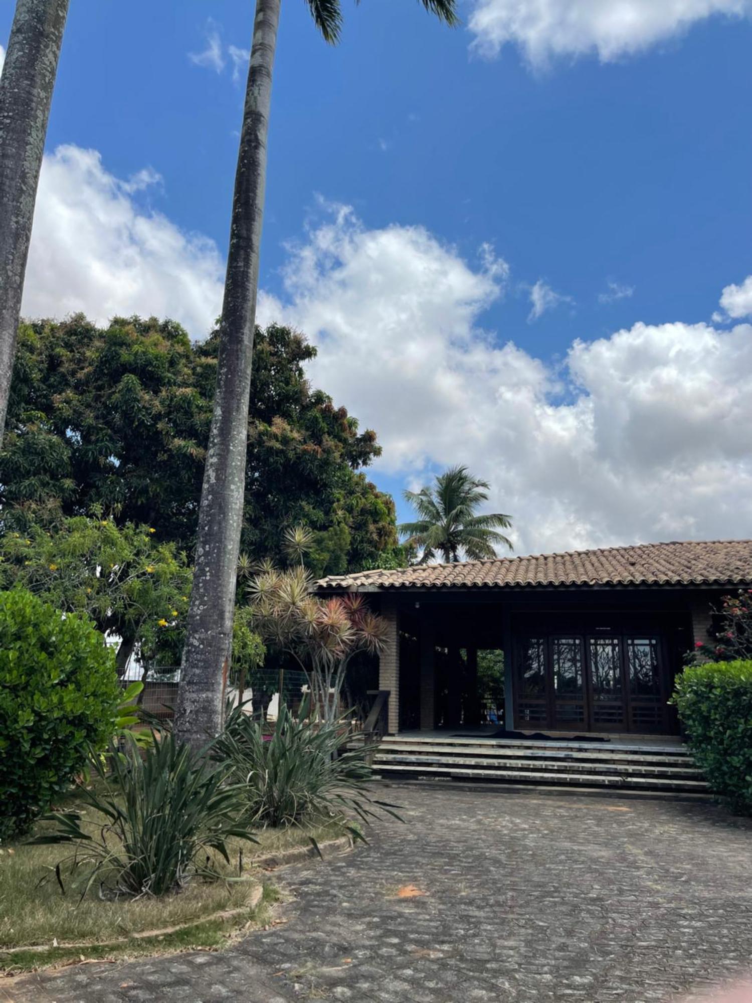 Chacara Jardins Do Eden Hotell Arapiraca Exteriör bild